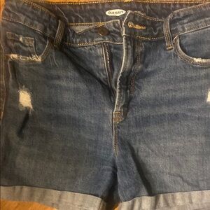 Old Navy Distressed Denim Shorts